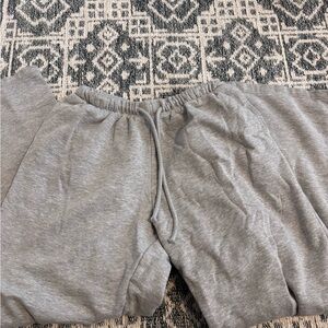 Gray Sweatpants